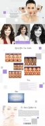 Landing Page Dr. Valerie Goldburt