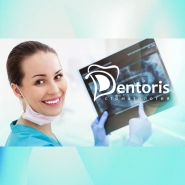 Логотип для стоматологии Dentoris