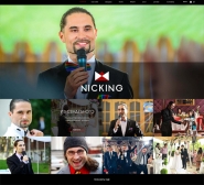 Сайт портфолио "NICKING"
