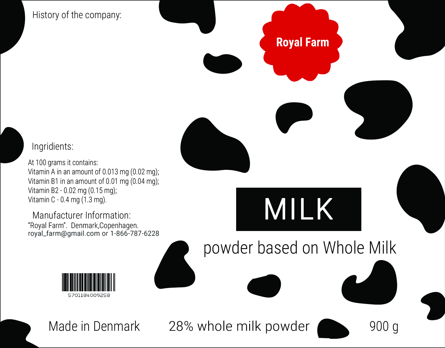 Powder Milk
