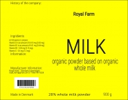 Powder Milk