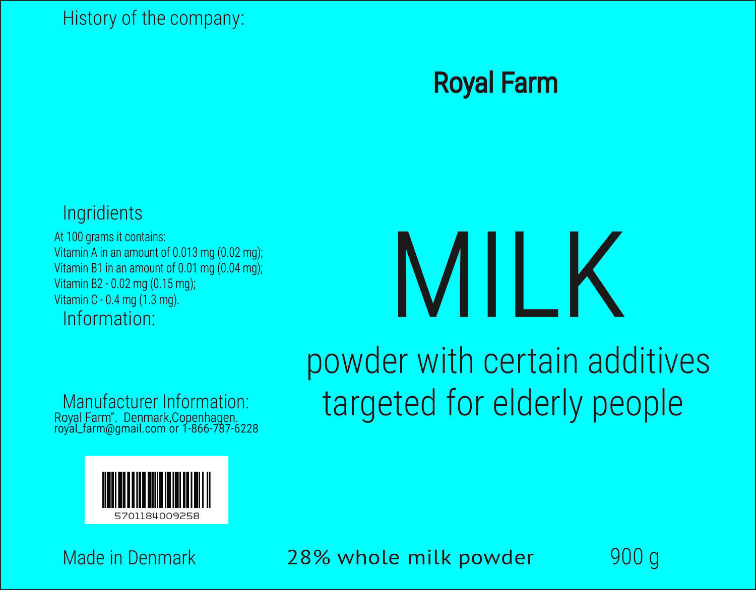 Powder Milk