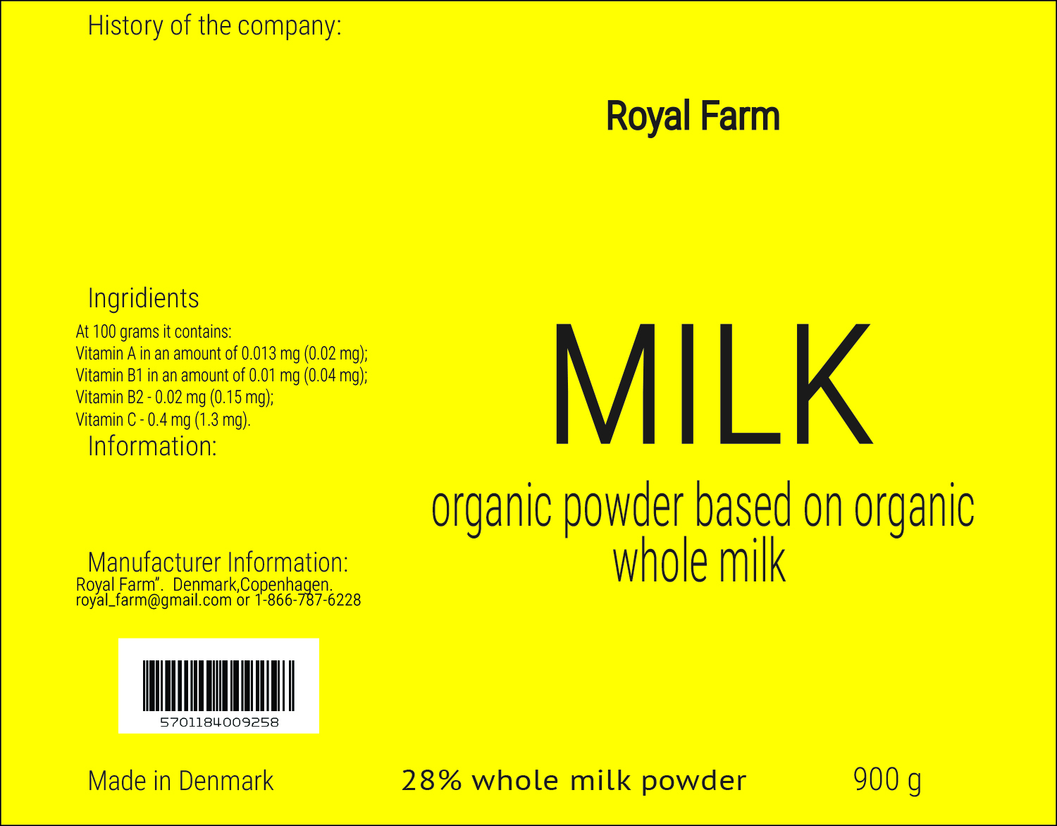 Powder Milk
