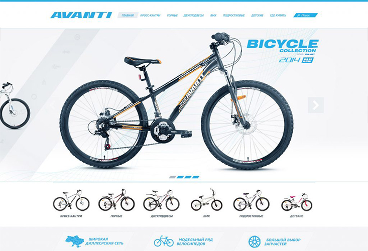 Avanti Bikes
