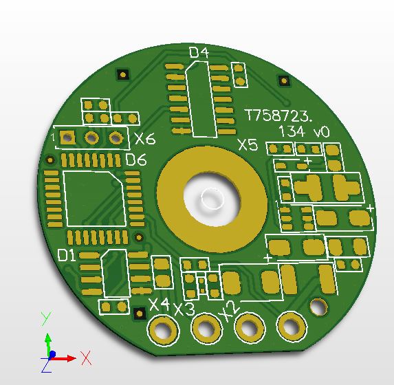 Датчик топлива (ёмкостной)