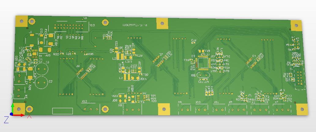 Табло индикации 
