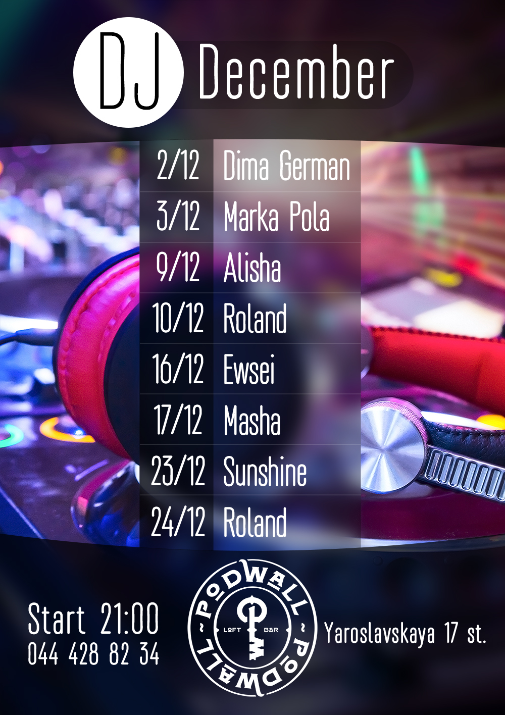 dj december