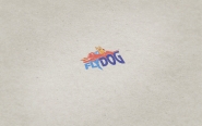 Логотип пивоварни "FLYDOG"