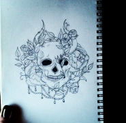 Эскиз татуировки