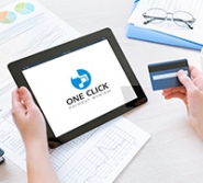 One click