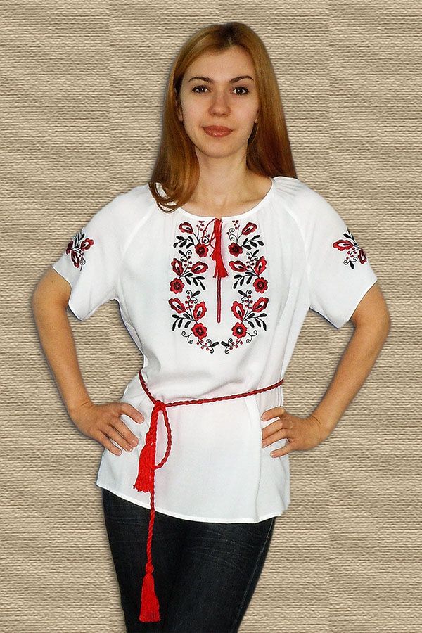 Украинская блуза
