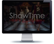 Сайт модельного агентства Show-Time