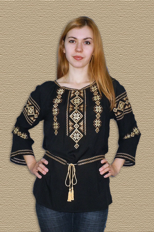 Украинская блуза