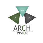 Логотип "ARCH vision"