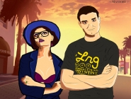 Фото в стиле популярной игры GTA 5