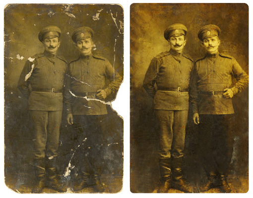 реставрація фото