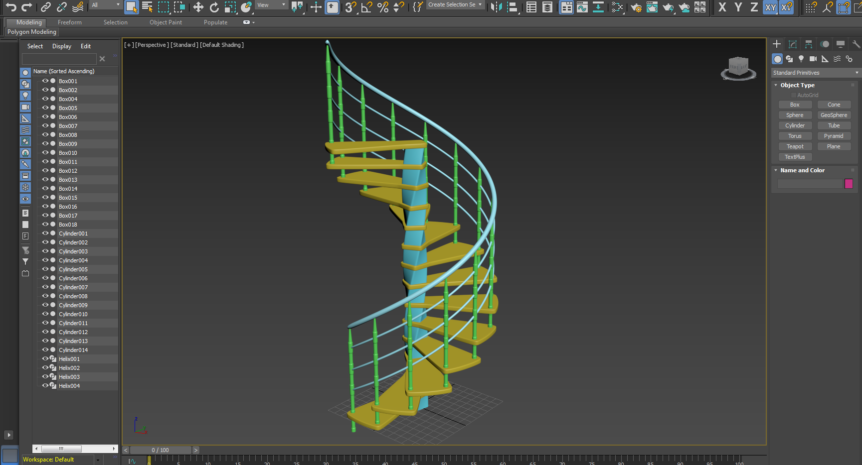 Spiral Staircase