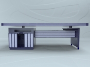 3д модедь письменный стол