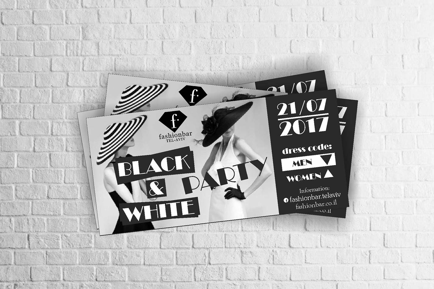 Флаер Fashionbar