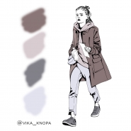 Fashion иллюстрация