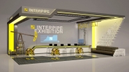 Эскиз выставки для "Interpipe"