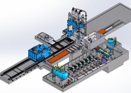 Сomplex Forging Press and Manipulator