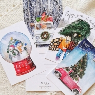 Новогодние открытки 