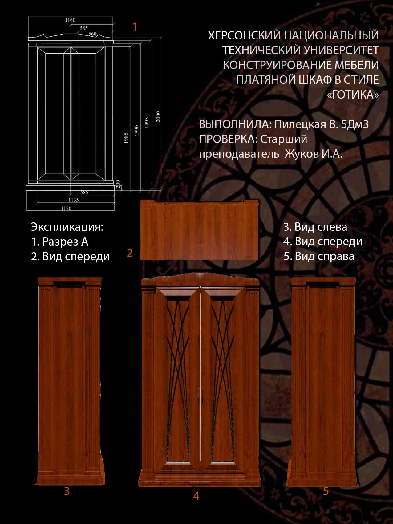 Проектирование Мебели