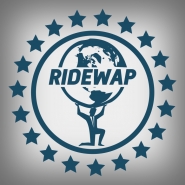 Логотипа для агентства по трудоустройству RIDEWAP