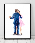 Танцующая пара