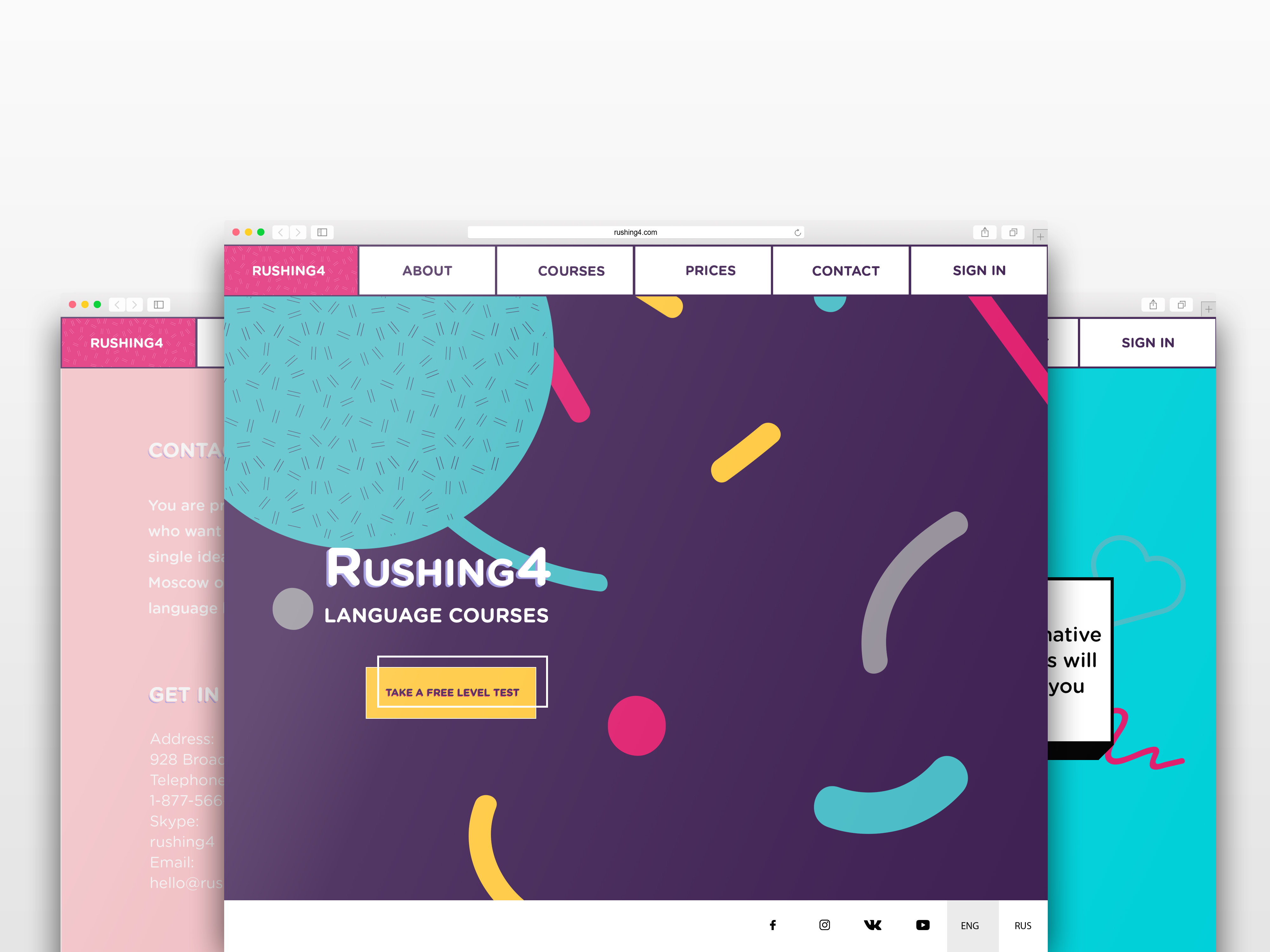 Rushing 4 | Website