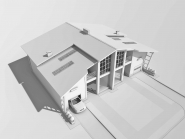 Sketch. BlockHouse