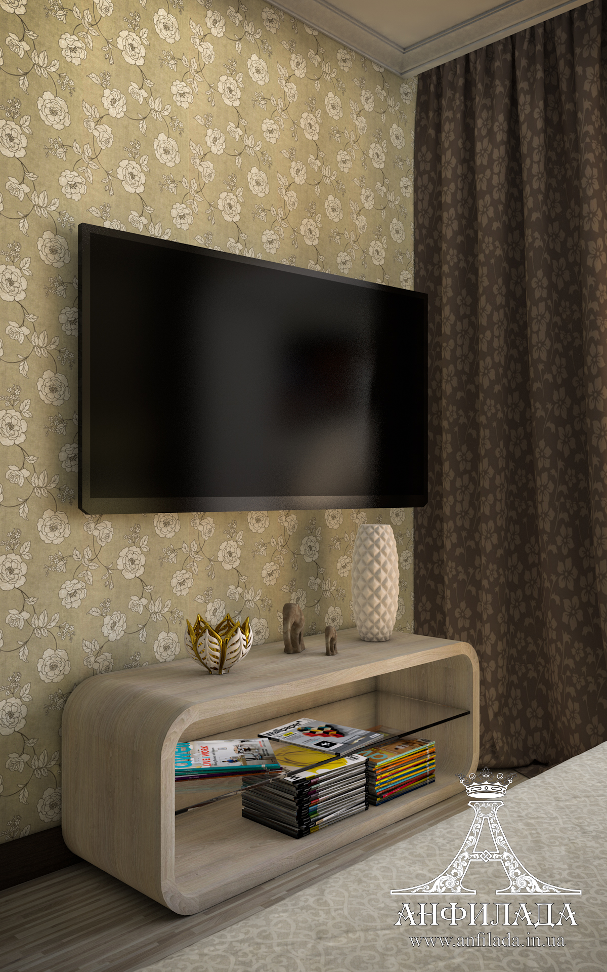 Дизайн интерьера спальни