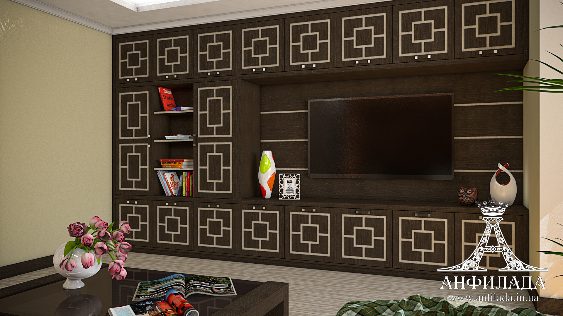 Дизайн интерьера гостиной