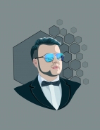 Портрет в Adobe Illustrator