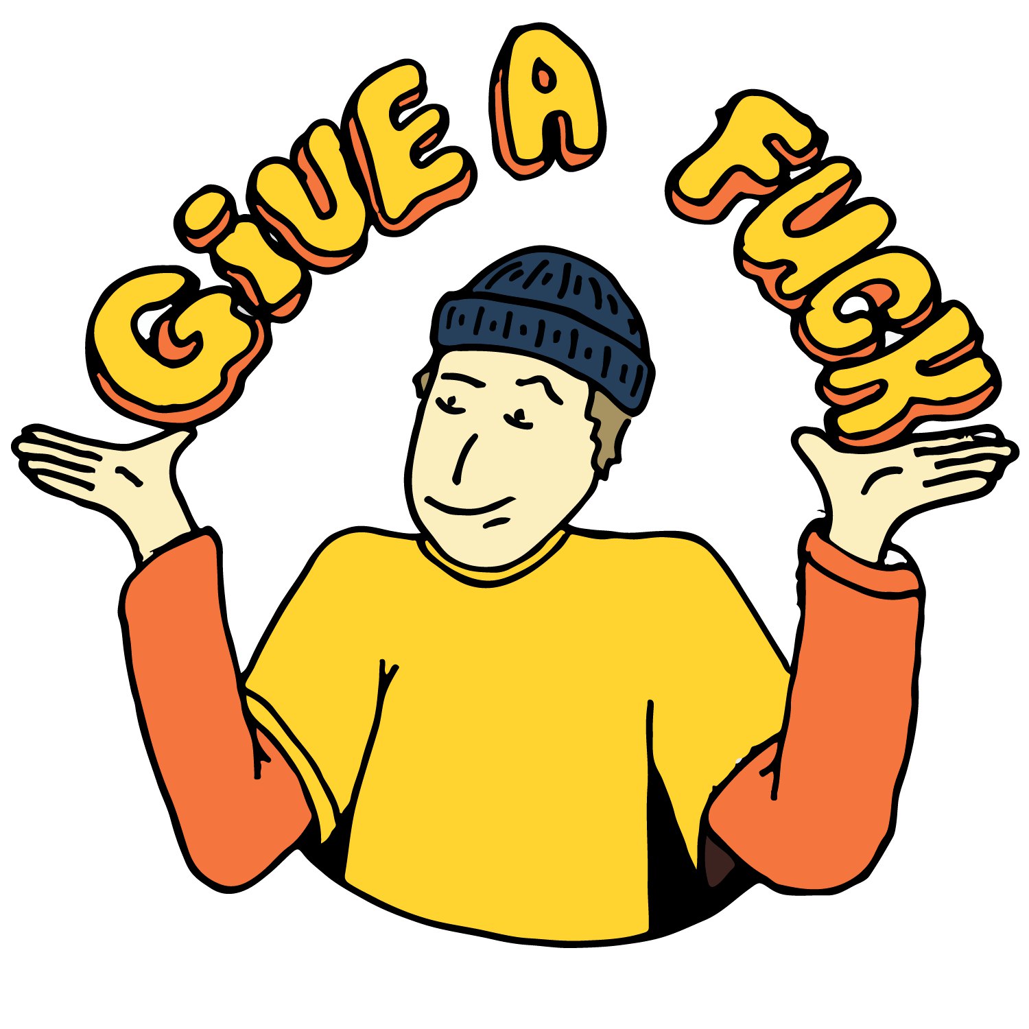 Give a fuck
