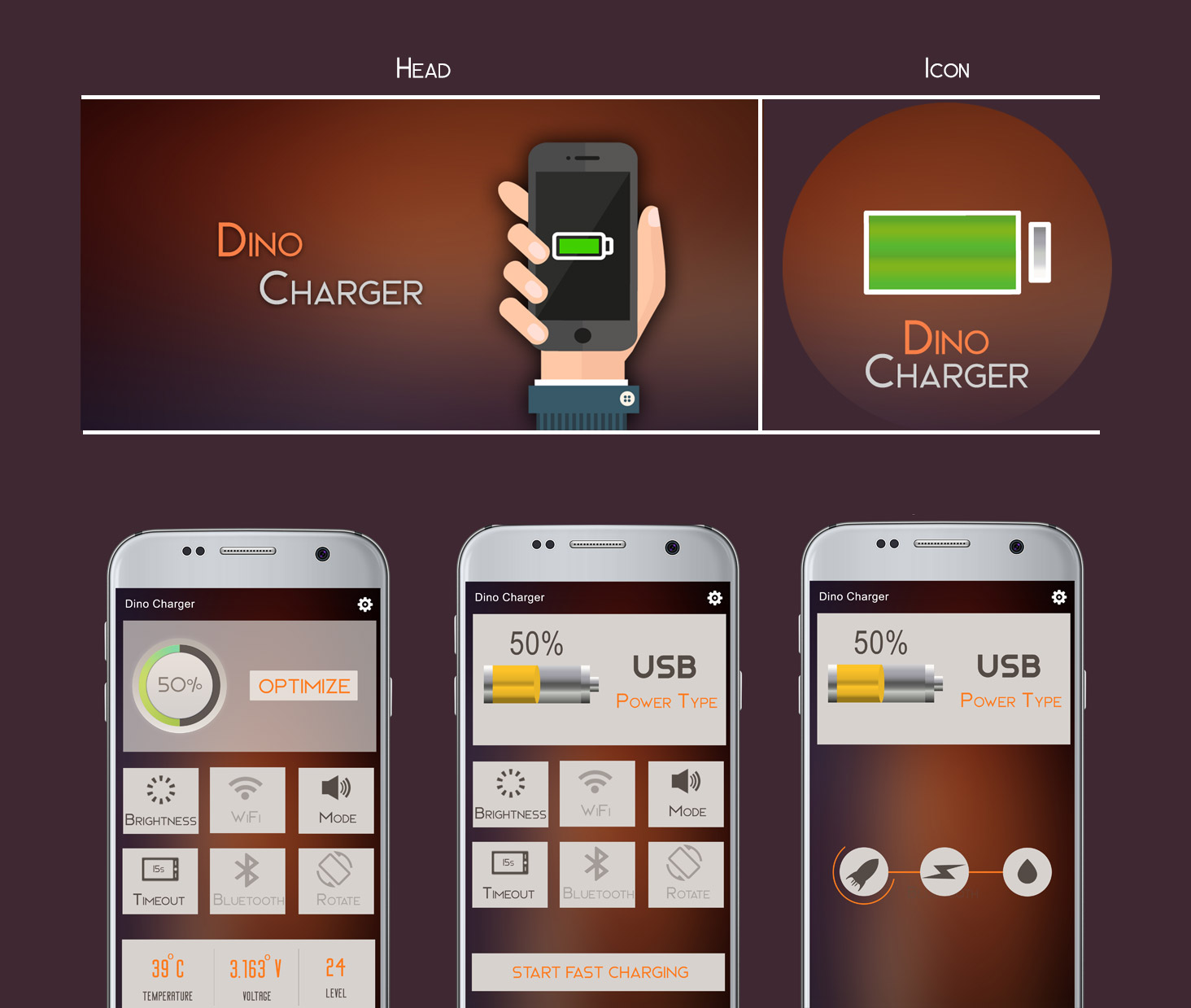 DinoCharger (Google Play)
