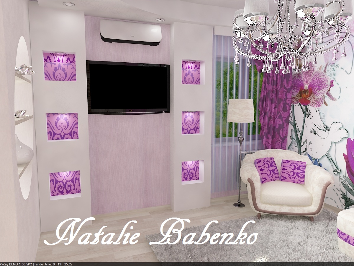 Дизайн гостиной комнаты