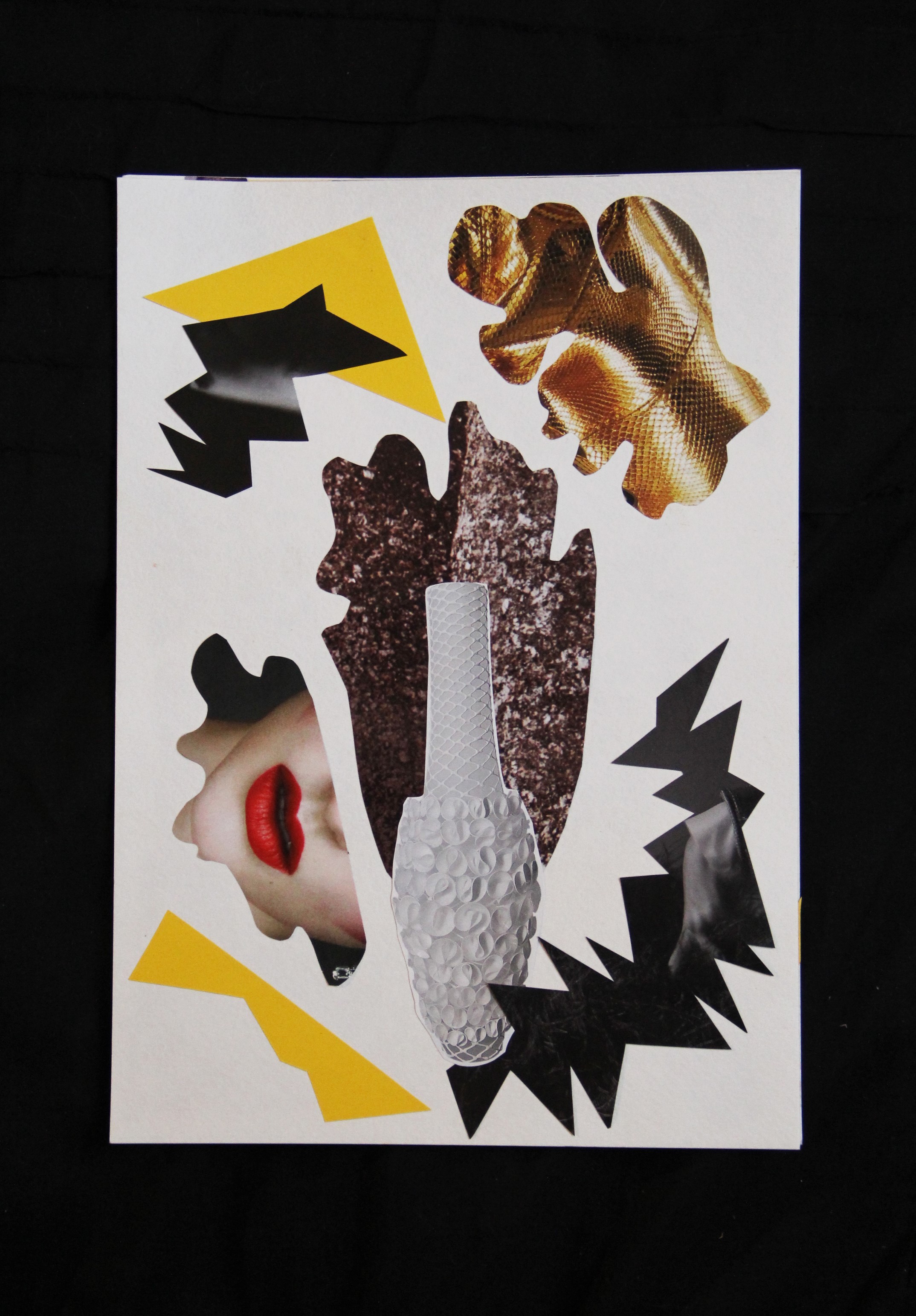 Collage illustration