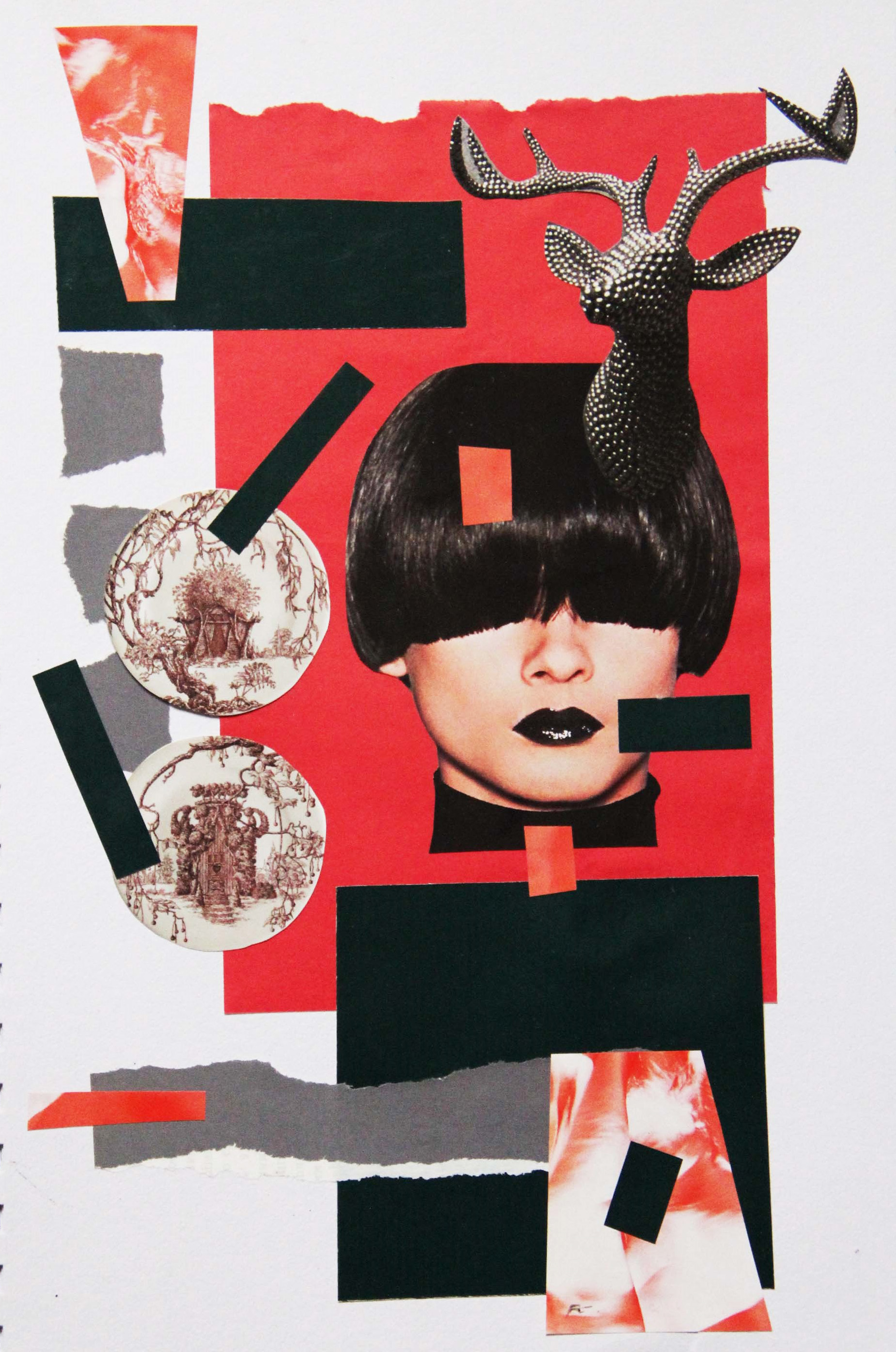 Collage illustration