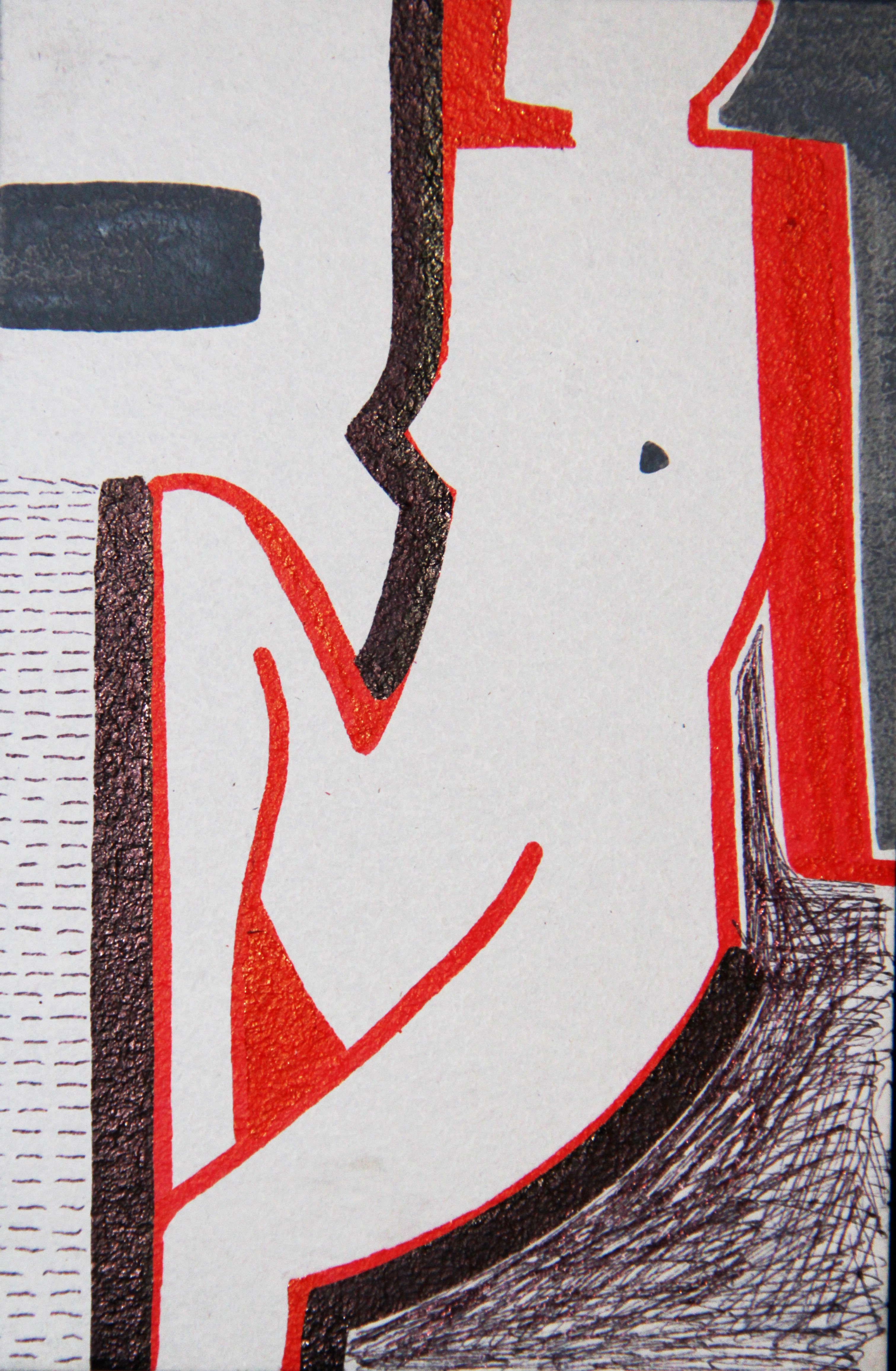 Postcards illustration