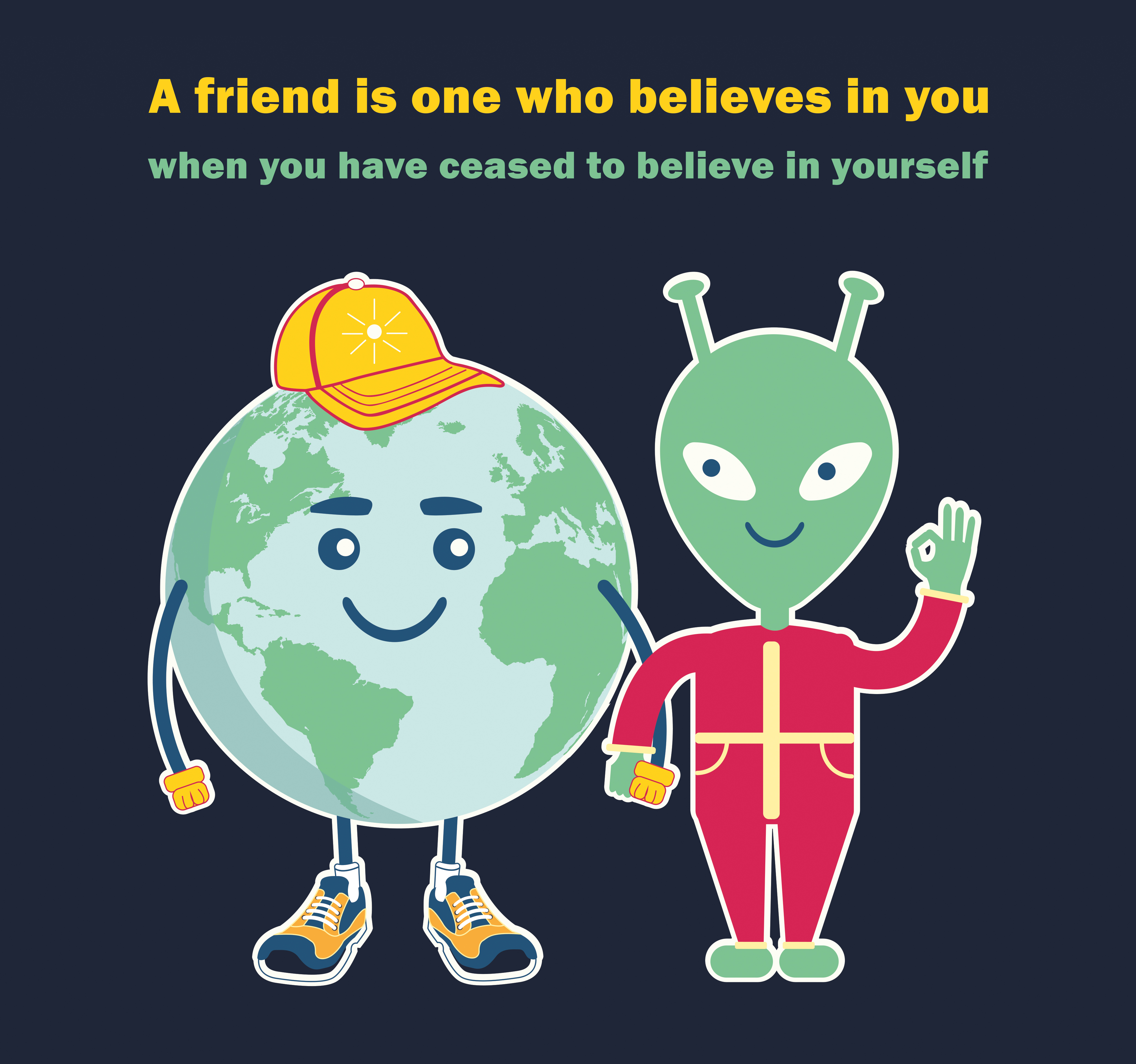 Poster "Friendship"
