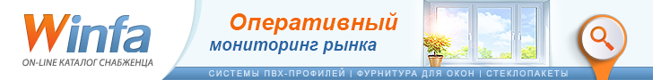 Рекламный баннер Winfa