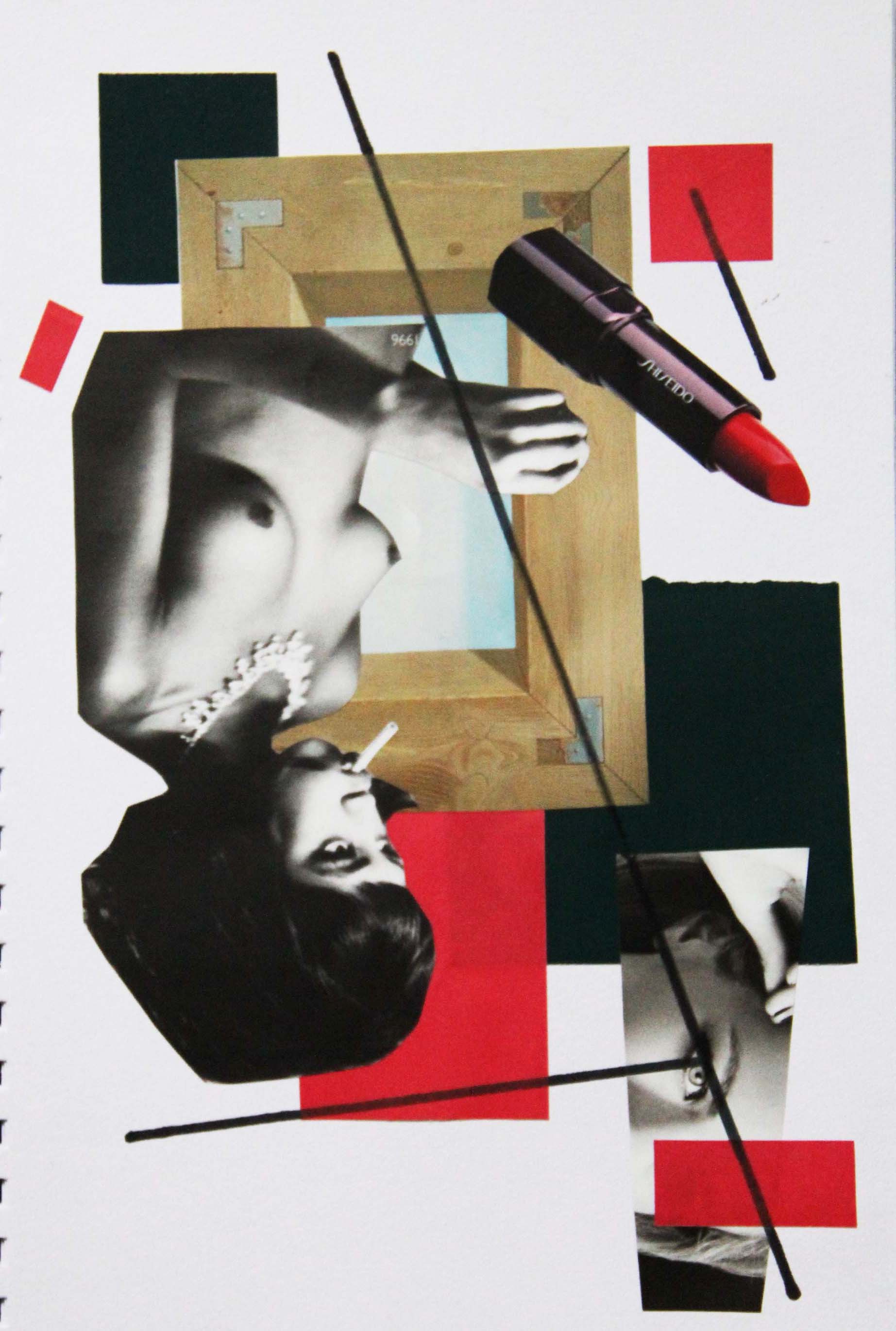 Collage illustration