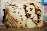 Часы настенные "Marilyn Monroe"