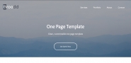 Портфолио, Landing page