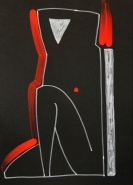 Postcards illustration