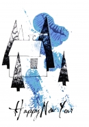 Postcards illustration