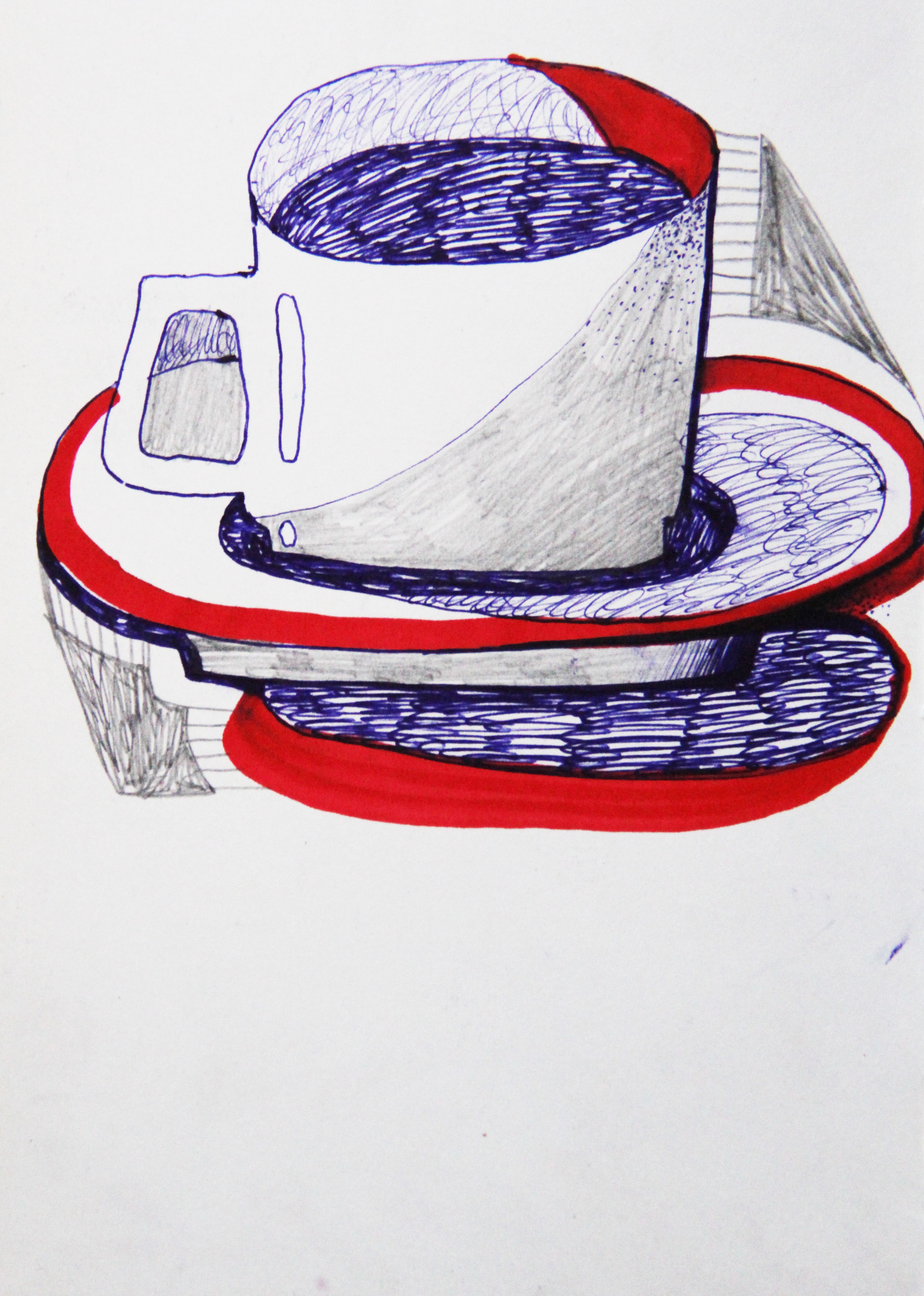 Postcards illustration