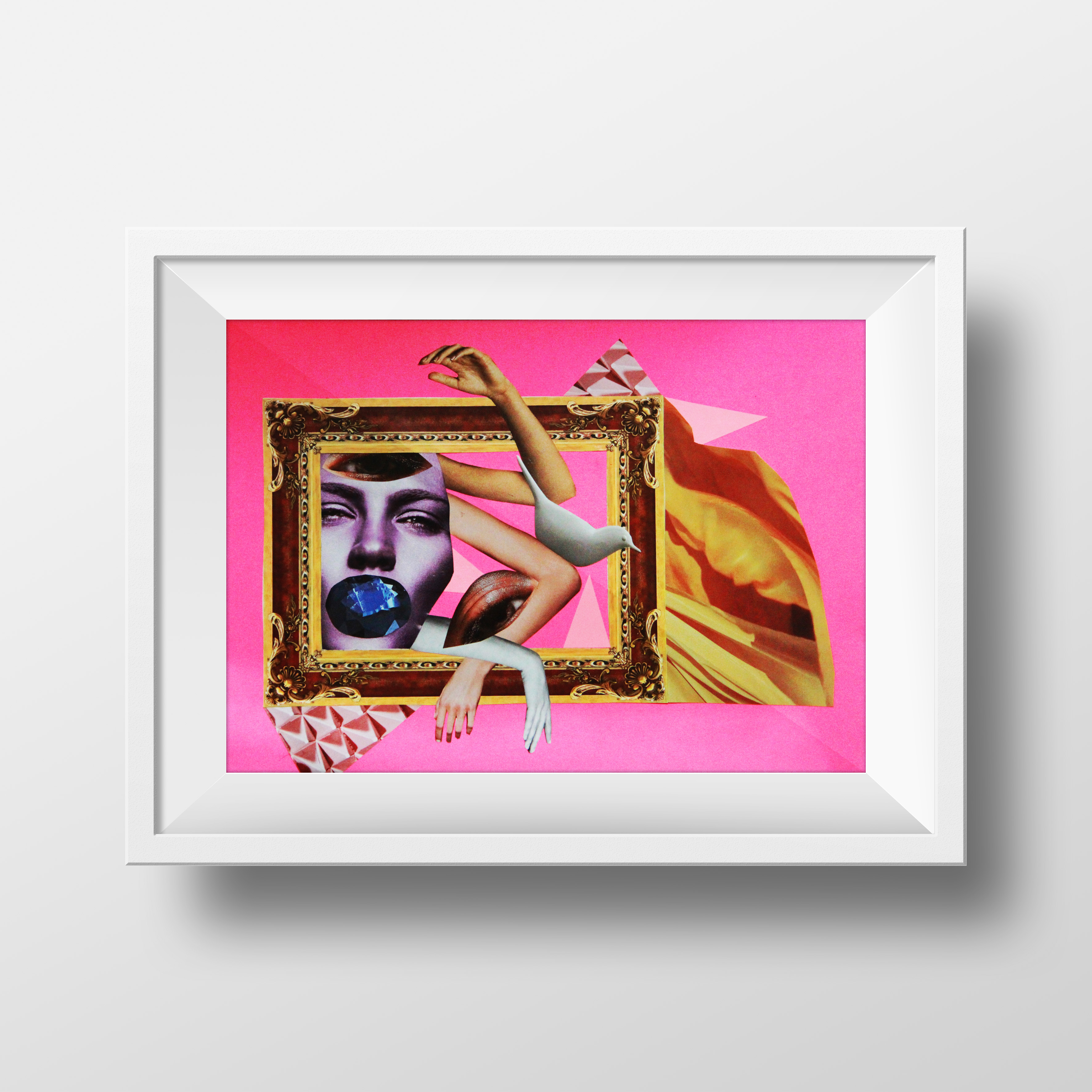 Collage illustration
